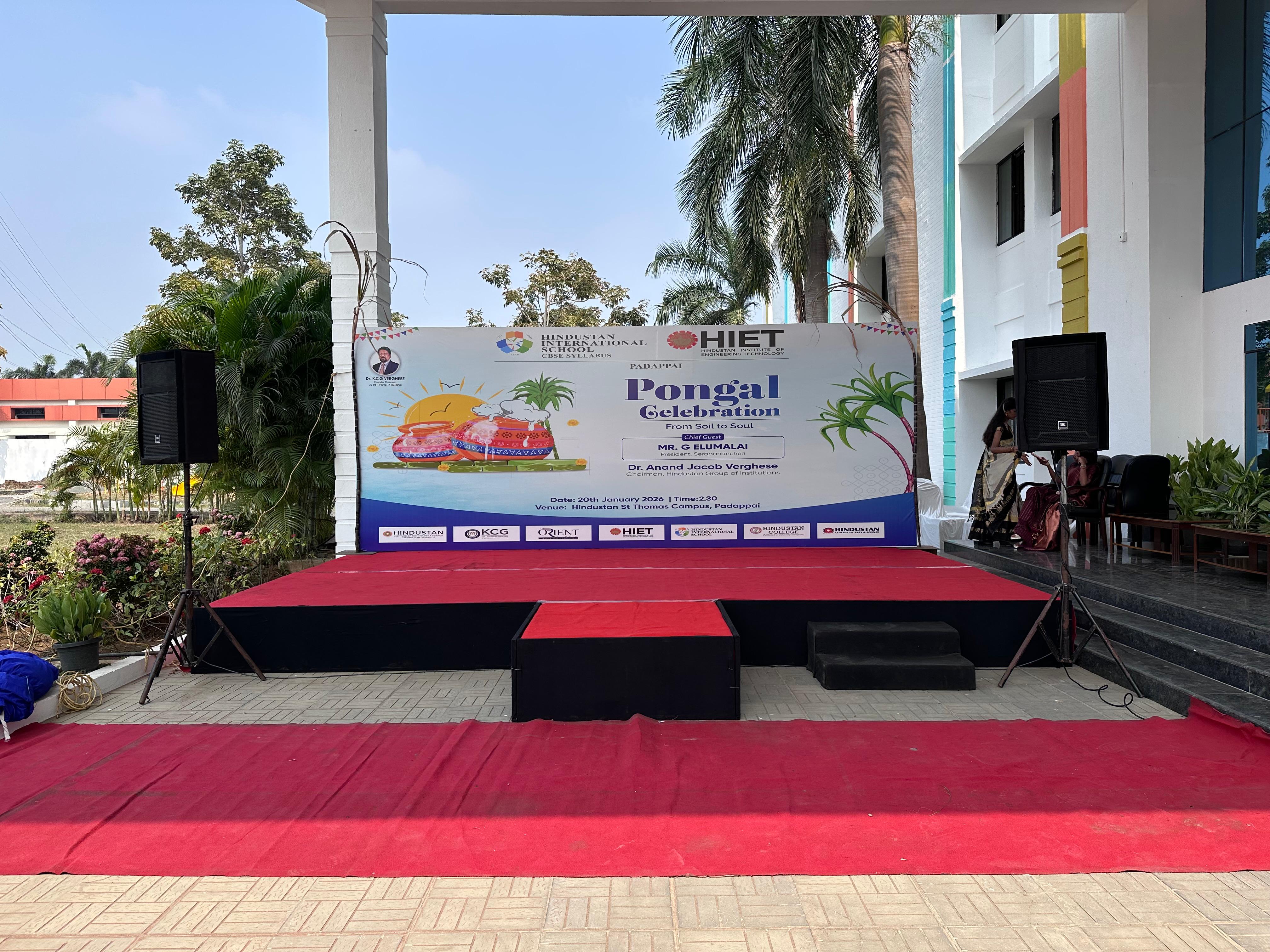 Corporate Event Setup